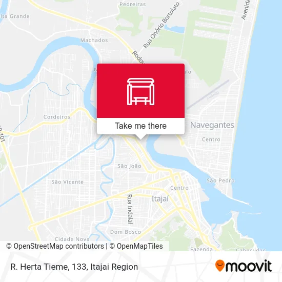 R. Herta Tieme, 133 map