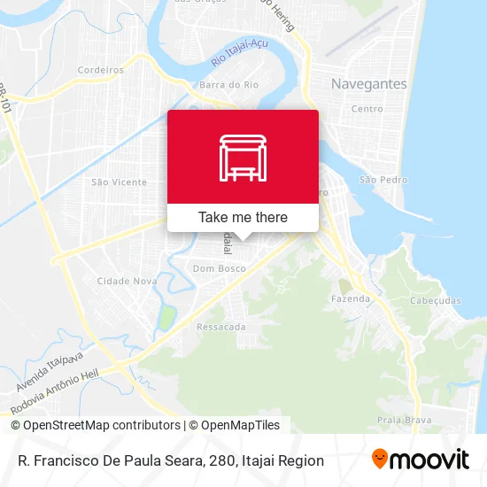 R. Francisco De Paula Seara, 280 map