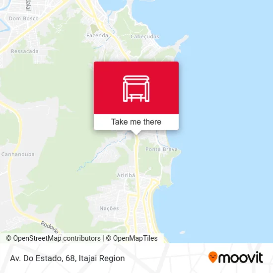 Av. Do Estado, 68 map