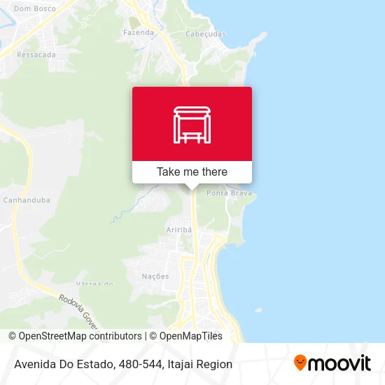 Avenida Do Estado, 480-544 map