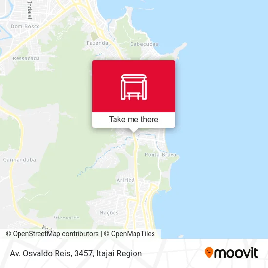 Av. Osvaldo Reis, 3457 map