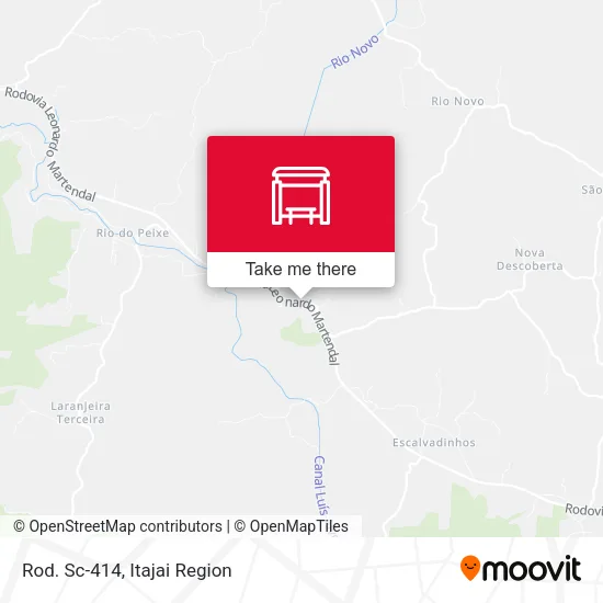 Rod. Sc-414 map