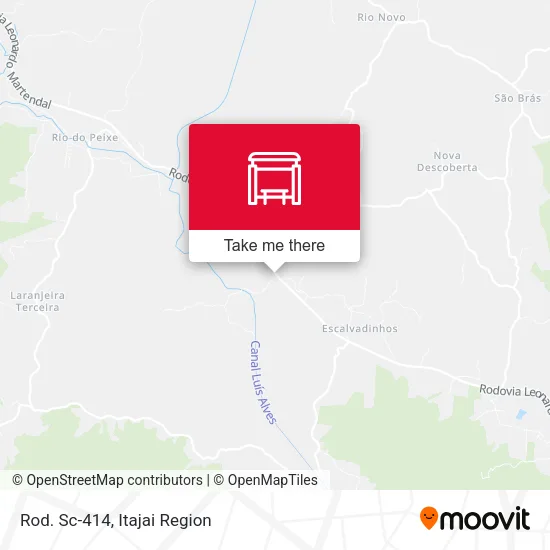 Rod. Sc-414 map