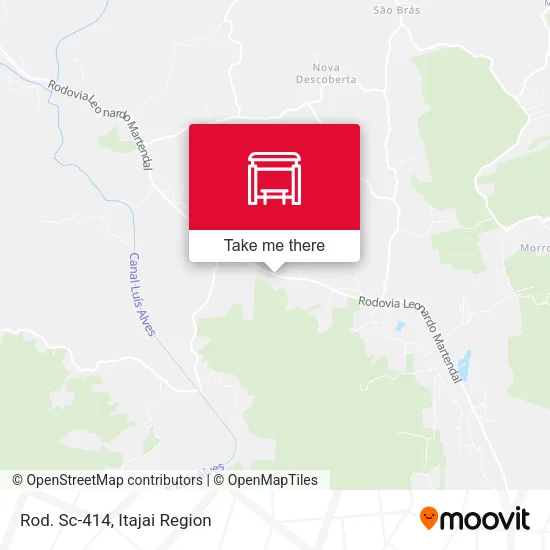 Rod. Sc-414 map