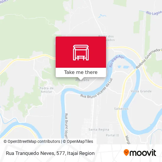 Rua Tranquedo Neves, 577 map