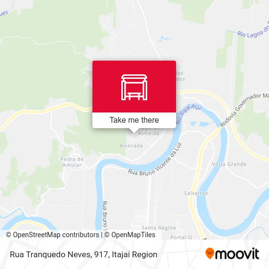 Rua Tranquedo Neves, 917 map