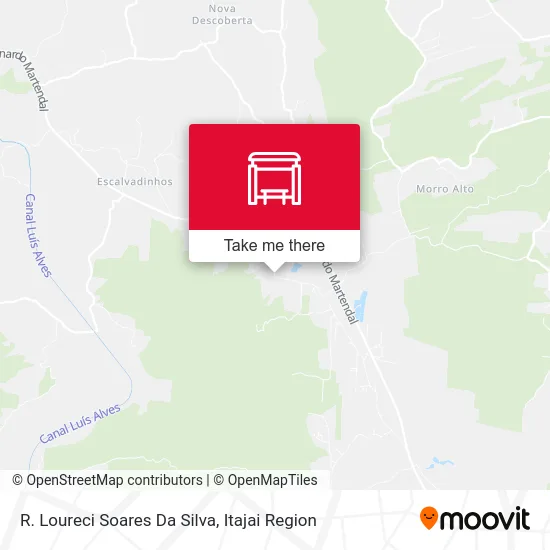 R. Loureci Soares Da Silva map