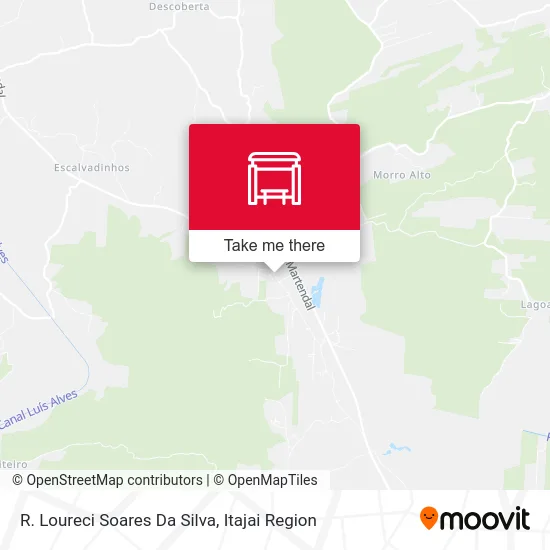 R. Loureci Soares Da Silva map