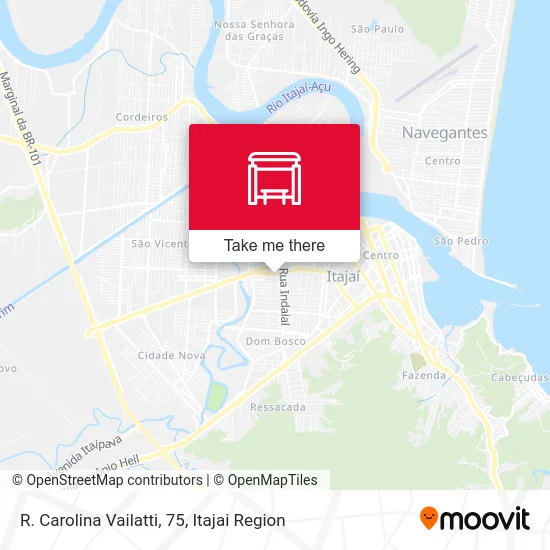 R. Carolina Vailatti, 75 map