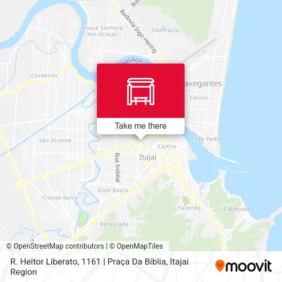 R. Heitor Liberato, 1161 | Praça Da Bíblia map