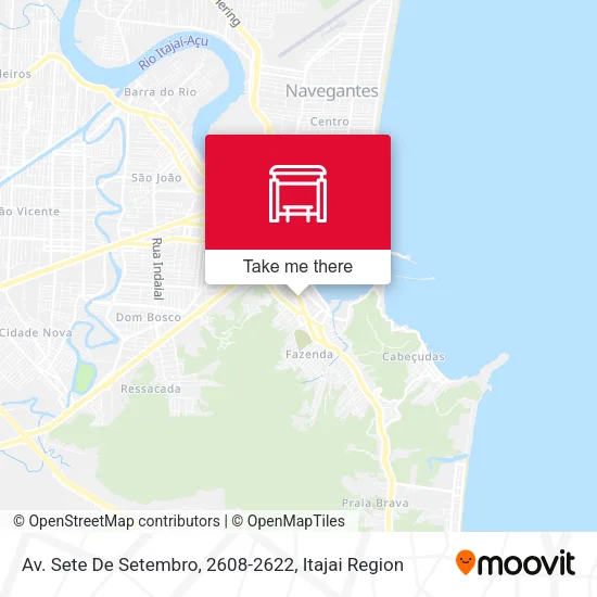 Av. Sete De Setembro, 2608-2622 map