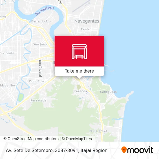 Av. Sete De Setembro, 3087-3091 map