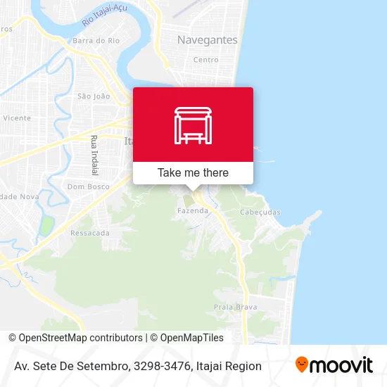 Av. Sete De Setembro, 3298-3476 map