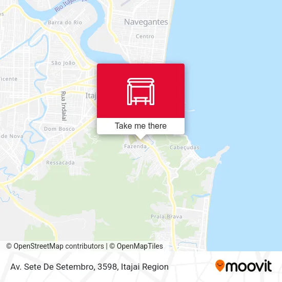 Av. Sete De Setembro, 3598 map