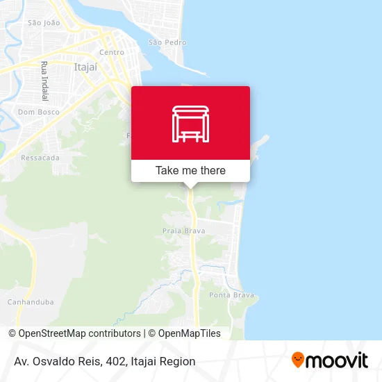 Av. Osvaldo Reis, 402 map