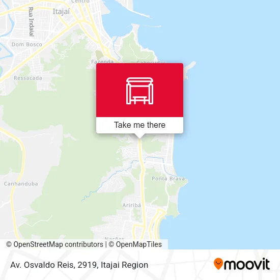 Av. Osvaldo Reis, 2919 map