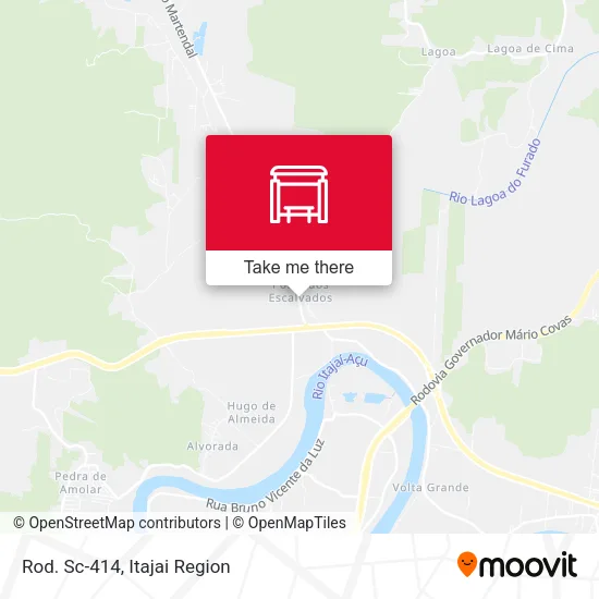 Rod. Sc-414 map