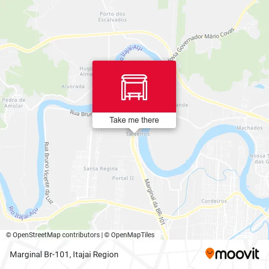 Marginal Br-101 map