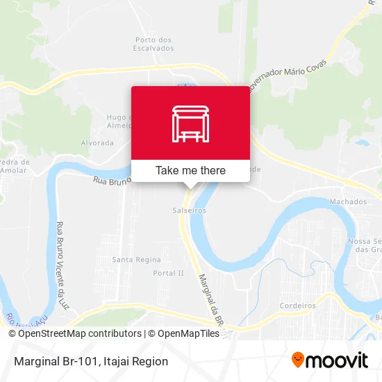 Marginal Br-101 map