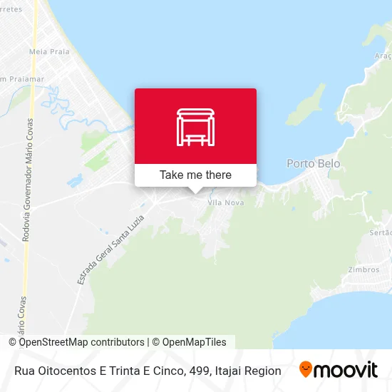 Rua Oitocentos E Trinta E Cinco, 499 map