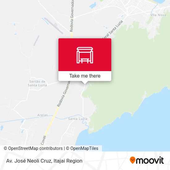 Av. José Neoli Cruz map