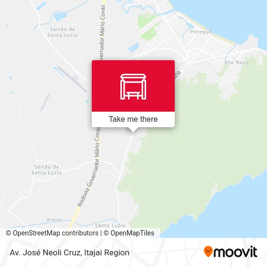 Av. José Neoli Cruz map