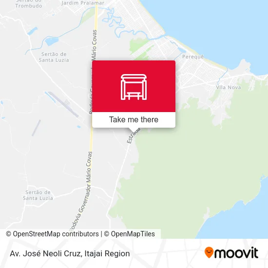 Av. José Neoli Cruz map