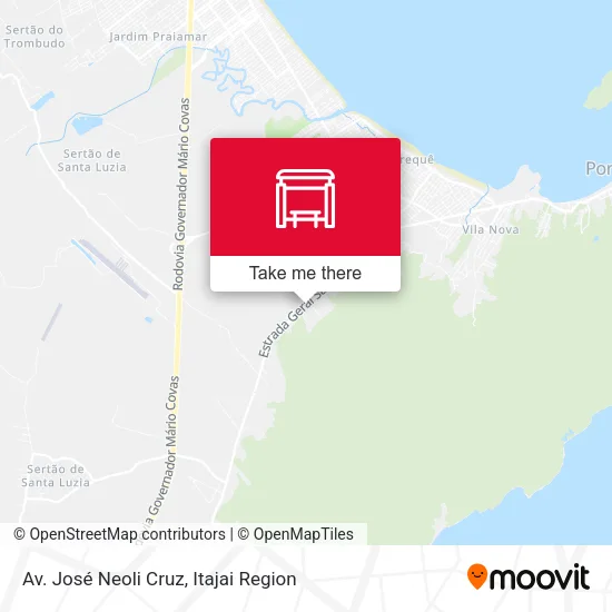 Av. José Neoli Cruz map
