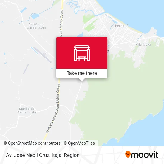 Av. José Neoli Cruz map