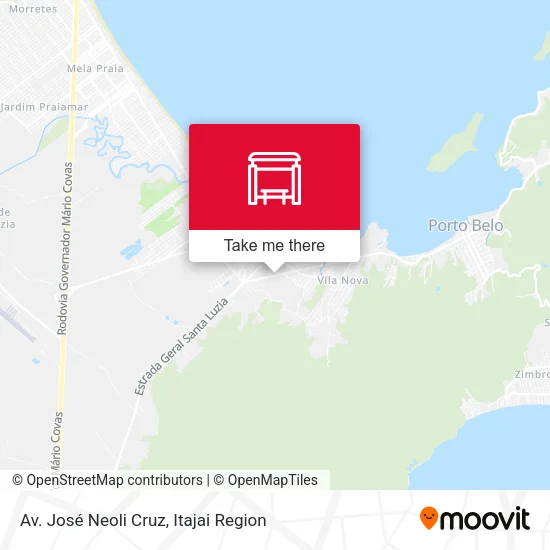 Av. José Neoli Cruz map