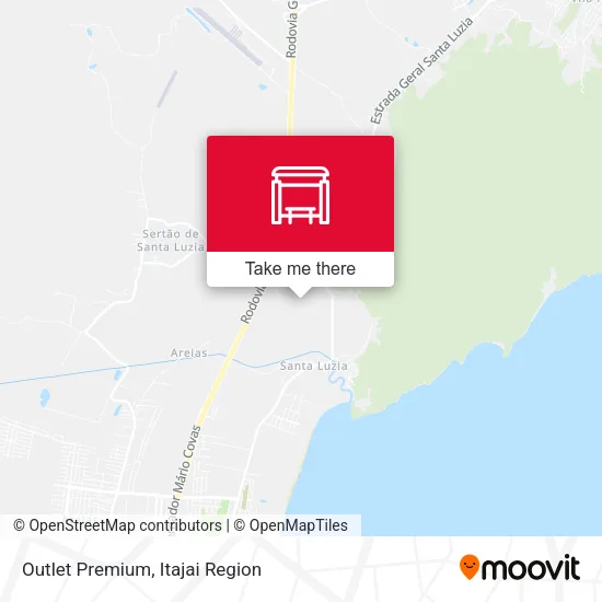 Outlet Premium map