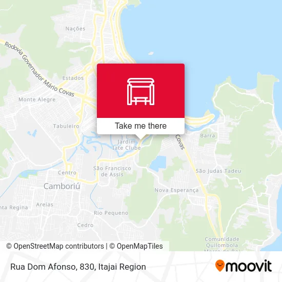 Rua Dom Afonso, 830 map