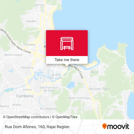 Rua Dom Afonso, 160 map