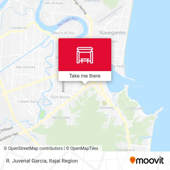 R. Juvenal Garcia map