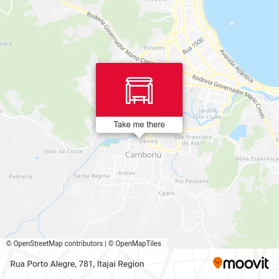 Rua Porto Alegre, 781 map