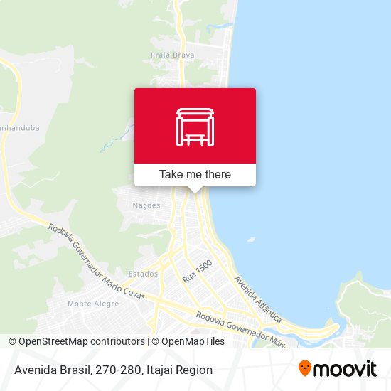 Avenida Brasil, 270-280 map