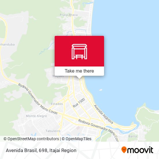Avenida Brasil, 698 map