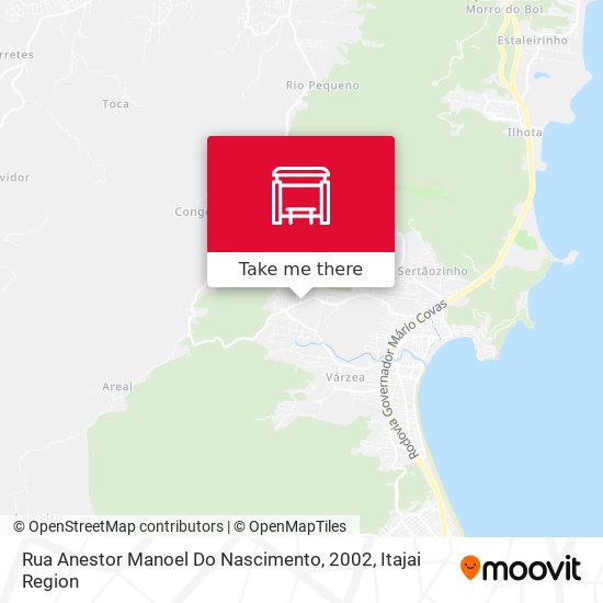 Rua Anestor Manoel Do Nascimento, 2002 map