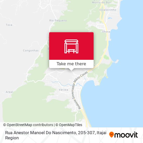 Rua Anestor Manoel Do Nascimento, 205-307 map