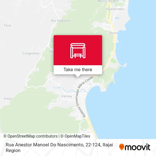 Rua Anestor Manoel Do Nascimento, 22-124 map