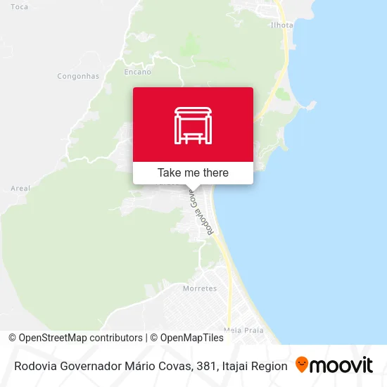 Rodovia Governador Mário Covas, 381 map