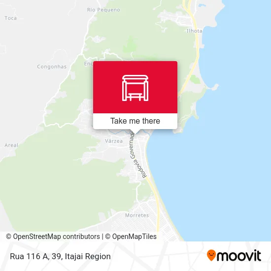 Rua 116 A, 39 map