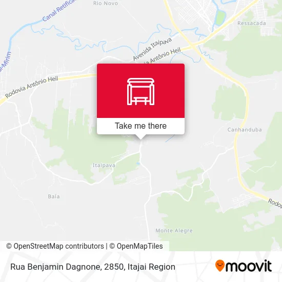 Rua Benjamin Dagnone, 2850 map