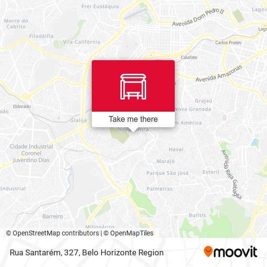 Rua Santarém, 327 map
