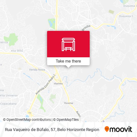 Rua Vaqueiro de Búfalo, 57 map