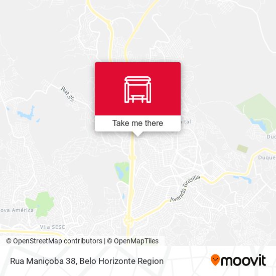 Rua Maniçoba 38 map