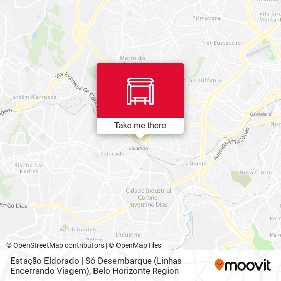 Estação Eldorado | Só Desembarque (Linhas Encerrando Viagem) map