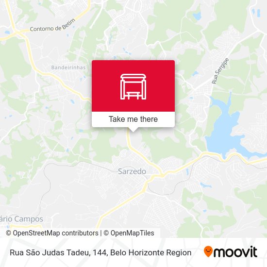 Rua São Judas Tadeu, 144 map