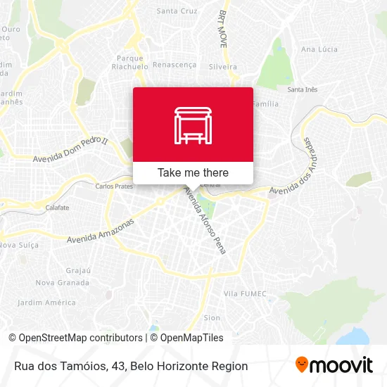 Rua dos Tamóios, 43 map