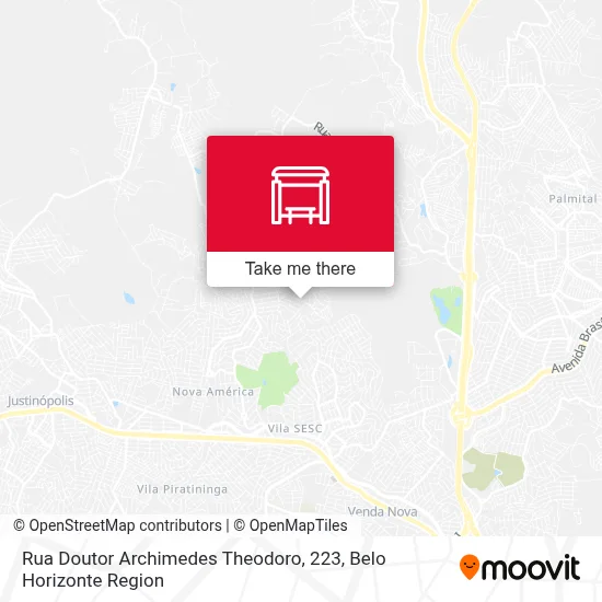 Rua Doutor Archimedes Theodoro, 223 map